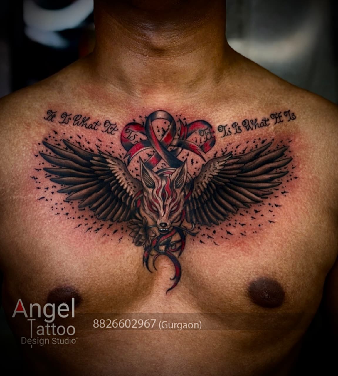 Tattoo work by Angel Tattoo Design Studio 1